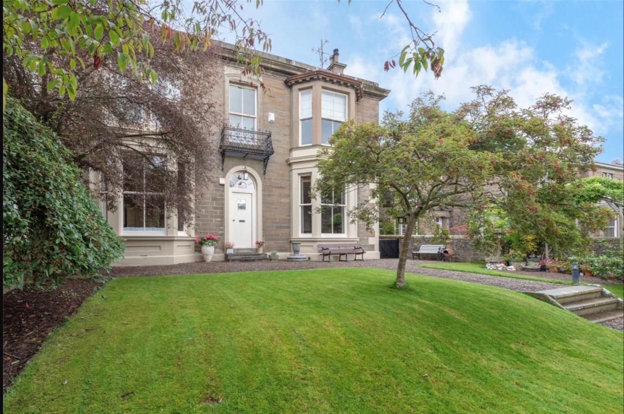 Milton Bank Mansion Garden Apartment Broughty Ferry Exterior photo