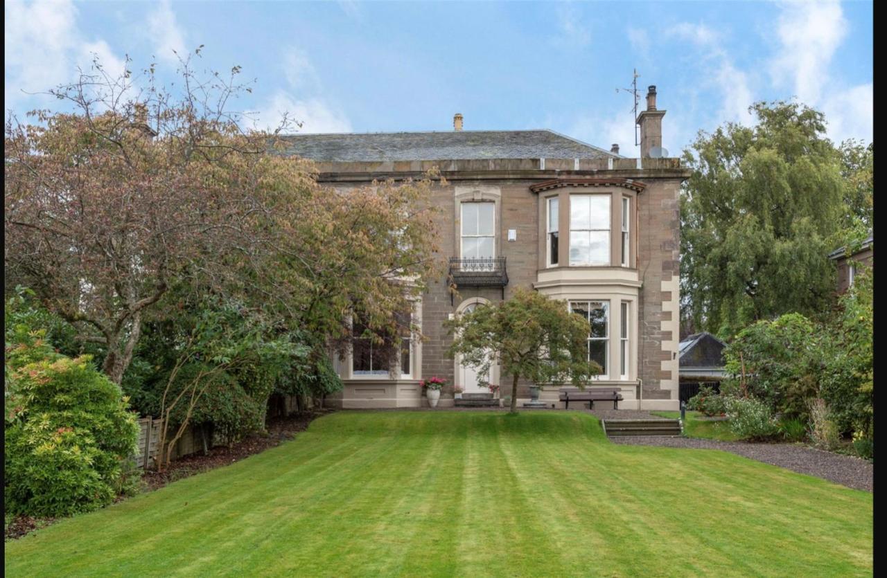 Milton Bank Mansion Garden Apartment Broughty Ferry Exterior photo